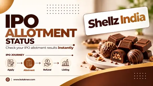 Shellz India IPO Allotment Status Online Check on Bigshare Services & BSE SME Platform for all Investors Shellz India IPO Allotment Status