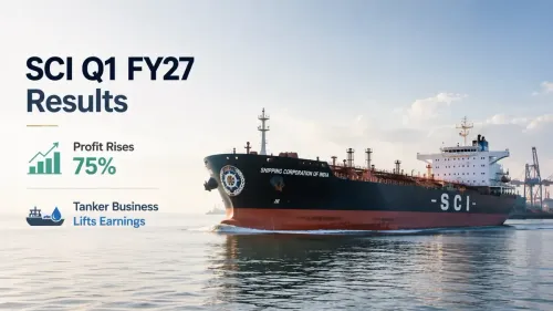 shipping corporation india q1 fy27 results Shipping Corporation of India Q1 FY 2026-27 Results: Profit Rises 75% As Tanker Business Lifts Earnings