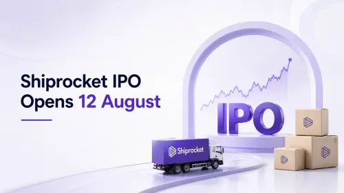 Shiprocket IPO Opens On 12 August 2026 With Price Band Of ₹92-97 Per Share 