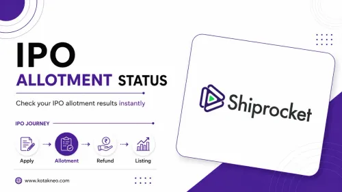 Shiprocket IPO Allotment Status