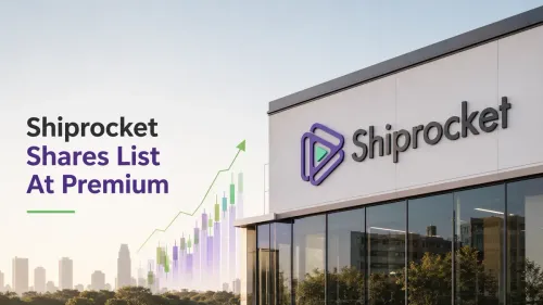 Shiprocket IPO Listing: Shares List At Over 35% Premium On NSE 