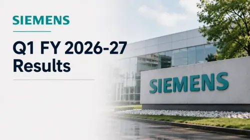 Siemens Q1 FY 2026-27 Results: Net Profit Jumps 5X To Rs 2,143 Crore, EBITDA Margin Contracts
