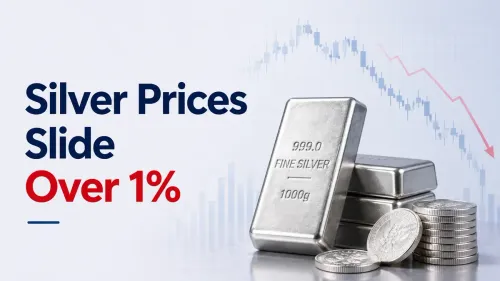 silver prices slide over 1 percent on mcx as oil rally raises inflation rate concerns Silver Prices Slide Over 1% On MCX As Oil Rally Raises Inflation, Rate Concerns
