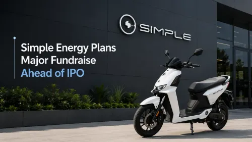 simple energy major fundraise ipo electric scooters Simple Energy Plans Major Fundraise Ahead Of IPO