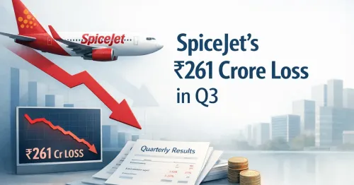 SpiceJet Slips Into ₹261 Cr. Loss In Q3 Despite 14% Revenue Growth 