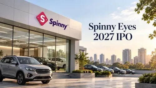spinny ipo sebi filing 2500 3000 crore 2027 listing Spinny Files Confidential IPO Papers With SEBI
