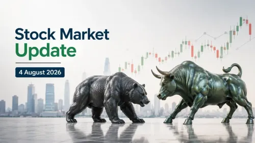 stock market update sensex nifty 4august 2026 Stock Market Update 4 August 2026