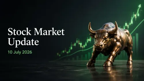 stock market update sensex nifty 10july 2026 Stock Market Update 10 July 2026