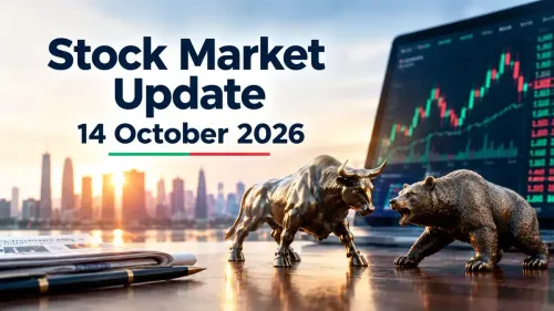 stock market update 14 october 2026 sensex nifty Stock Market Update 14 October 2026