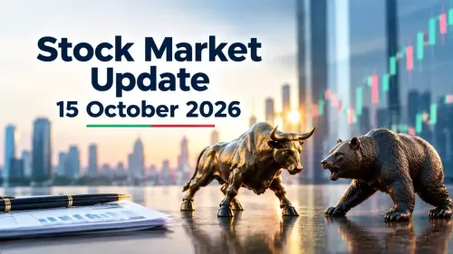 stock market update 15 october 2026 sensex nifty Stock Market Update 15 October 2026