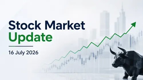 Stock Market Update 16 July 2026: Sensex Gains Over 250 Pts; Nifty 50 Above 24,150