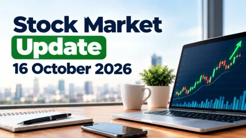 Stock Market Update 16 October 2026: Sensex Drops Over 150 Pts; Nifty 50 Below 23,000 In Early Trading