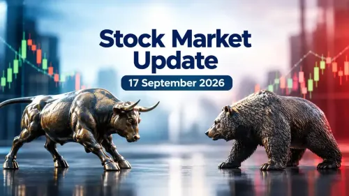 Stock Market Update 17 September 2026: Sensex, Nifty 50 Trade Marginally Higher