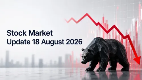 Stock Market Update 18 August 2026