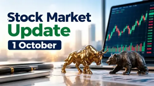 Stock Market Update 1 October 2026: Sensex, Nifty 50 Trade Lower