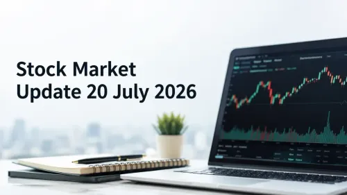 stock market update 20july 2026 sensex nifty Stock Market Update 20 July 2026: Sensex Tumbles Over 500 Pts; Nifty 50 Below 24,200