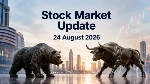 Stock Market Update 24 August 2026