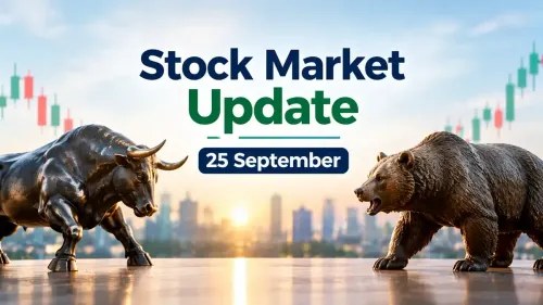 Stock Market Update 25 September 2026: Sensex, Nifty 50 Trade Flat