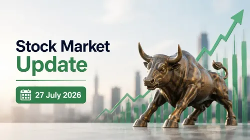 stock market update 27july 2026 sensex nifty Stock Market Update 27 July 2026: Sensex Gains Over 500 Pts; Nifty 50 Above 23,900