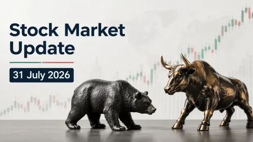 stock market update sensex nifty 31july 2026 Stock Market Update 31 July 2026