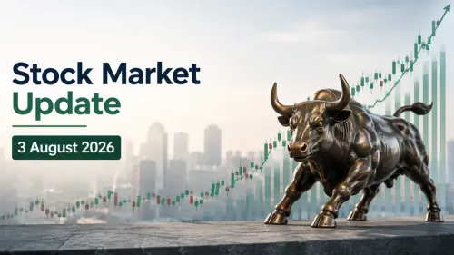 stock market update 3august 2026 sensex nifty Stock Market Update 3 August 2026: Sensex Rallies Over 480 Pts; Nifty 50 Above 24,500