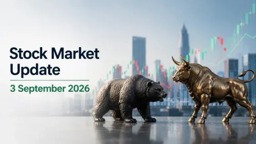 stock market update 3september 2026 sensex nifty Stock Market Update 3 September 2026: Sensex Gains Over 250 Pts; Nifty 50 Close To 24,000