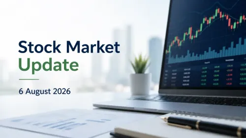 stock market update sensex nifty 6august 2026 Stock Market Update 6 August 2026: Sensex, Nifty 50 Trade Marginally Higher