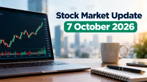 stock market update 7 october 2026 sensex nifty Stock Market Update 7 October 2026