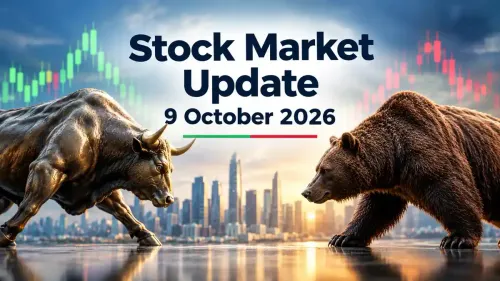 Stock Market Update 9 October 2026: Sensex Gains Over 600 Pts; Nifty 50 Above 22,400 After Market Opening