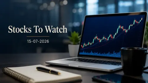 Stocks to Watch for July 15: NBCC (India), Tata Elxsi, Anand Rathi and More