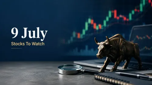stocks to watch 9 july tcs mahindra mahindra jsw energy nalco Stocks To Watch On 9 July: TCS, Mahindra & Mahindra, JSW Energy And More