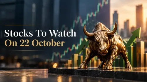 Stocks To Watch Today: Indian Hotels, M&M Financial, KEI Industries, BEL, Eternal And More On 22 October 2026