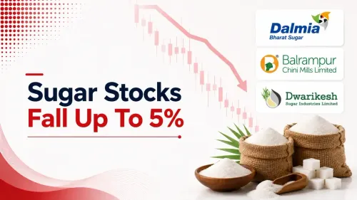 sugar stocks fall up to 5 percent as duty free imports raise supply margin concerns Sugar Stocks Fall Up To 5% As Duty-Free