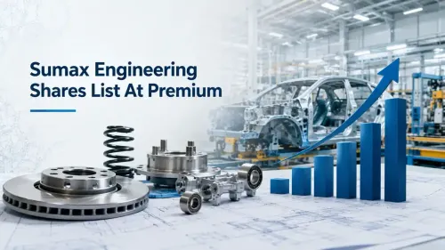 sumax engineering shares list at a premium of nearly 10 percent Sumax Engineering IPO Listing: Shares List At Nearly A Premium Of 10%