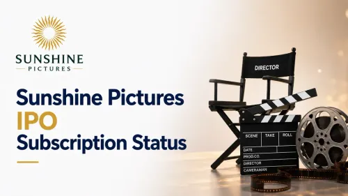 sunshine pictures ipo subscription status Sunshine Pictures IPO Subscribed Fully Within 90 Minutes On Day 1, Retail Demand Leads Charge