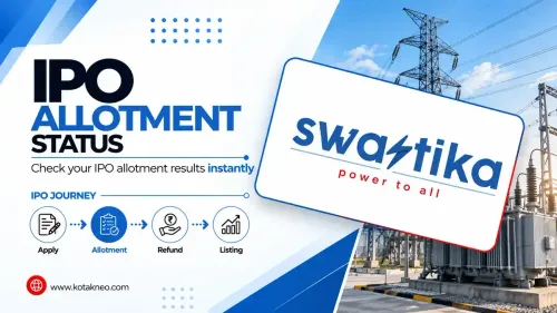 Swastika Infra IPO Allotment Status: Check Online on MUFG Intime, NSE & BSE