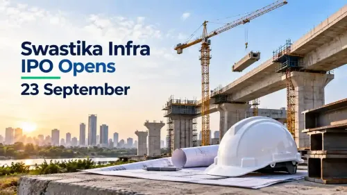 swastika infra ipo opens on 23 september Swastika Infra To Launch ₹161-Crore IPO