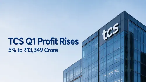 TCS Q1 Results 2027: Profit Rises 5% To ₹13,349 Crore, Revenue Up 14%; Announces ₹12 Interim Dividend