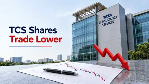 TCS Share Price Today: Stock Falls 0.86%; Shares Down 11.78% in One Month