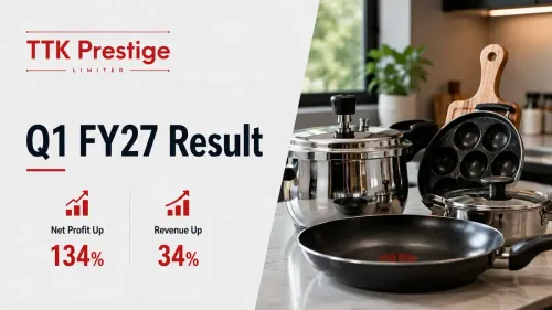 TTK Prestige Q1 FY 2026-27 Results