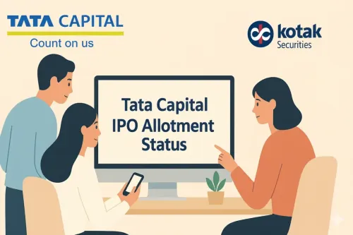 Tata Capital IPO Allotment Status: Here’s How to Check Online
