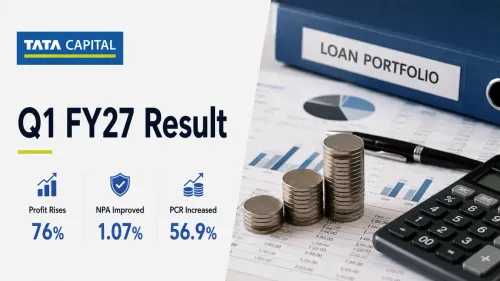 Tata Capital Q1 FY27 Profit Rises 76% YoY To ₹999 Crore