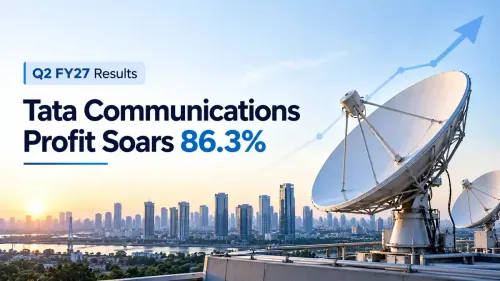 Tata Communications Share Price Rallies After Q2 FY27 Results As Profit Growth And Digital Revenue Strengthen