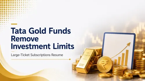 Gold Funds: Tata Mutual Fund Resumes Large Investor