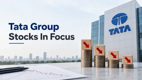 tata group stocks fall up to 8.4 percent as tata trusts challenges chandrasekarans new term Tata Group Stocks Fall Up To 8.4% As Tata Trusts Challenges Chandrasekaran’s Reappointment