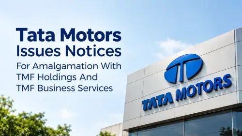 tata motors tmf holdings amalgamation notices Tata Motors Begins Notice Process For Merger