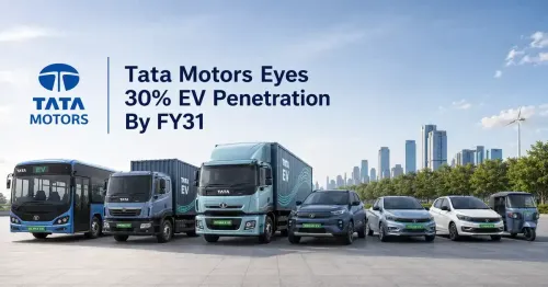 Tata Motors Eyes 30% EV Penetration By FY31 With New Models, Battery Upgrades And Faster Charging