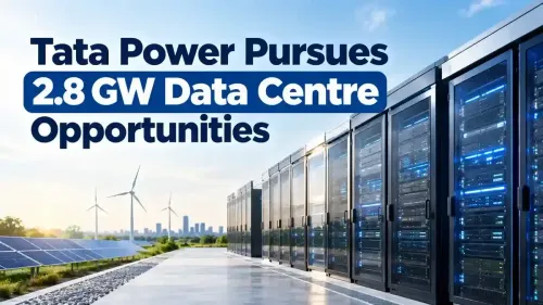 tata power explores 2 8 gw data centre projects as ai power demand rises Tata Power Pursues 2.8 GW Data Centre Opportunities With 18 Operators As AI-Linked Power Demand Rises