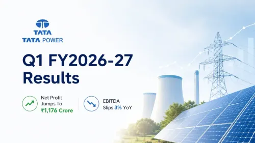 Tata Power Q1 FY2026-27 Results: Net Profit Jumps To ₹1,176 Crore; EBITDA Slips 3% YoY