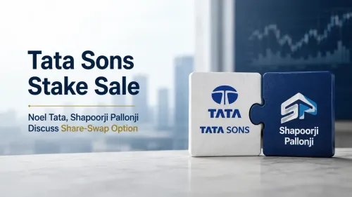 tata group sp group tata sons stake swap talks Tata Group, SP Group In Talks On Share Swap To Unlock Tata Sons Stake